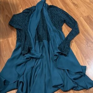 Elegant Teal Women's Sweater